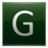 Letter G dg Icon